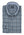 Chemise à manches longues en denim de coton brossé à carreaux Leo Chevalier