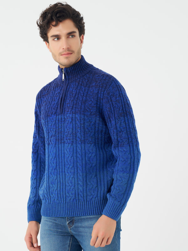 The Heritage Winter Bundle: Leo Chevalier Cable Knit Sweater & Viyella Plaid Shirt