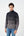 Leo Chevalier Cable Gradient 1/4 Zip Mock Sweater