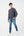 Leo Chevalier Twotone Crewneck Sweater
