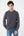 Leo Chevalier Twotone Crewneck Sweater