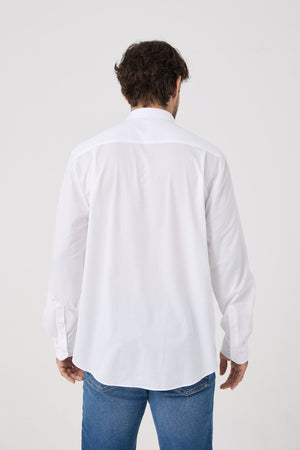 Leo Chevalier Solid Knitted Shirt