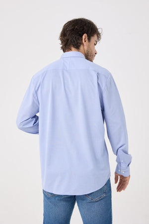 Leo Chevalier Solid Knitted Shirt