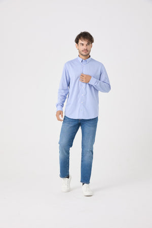 Leo Chevalier Solid Knitted Shirt