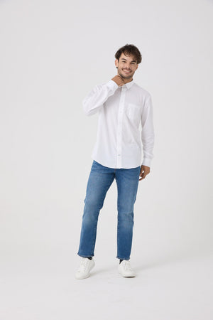 Leo Chevalier Solid Knitted Shirt