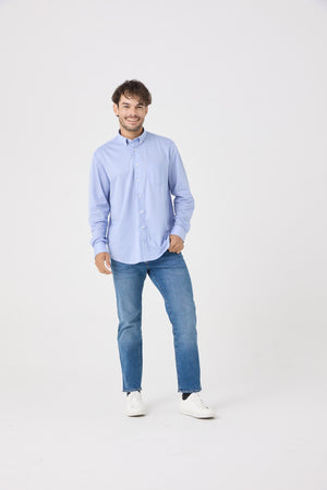 Leo Chevalier Solid Knitted Shirt