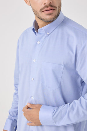 Leo Chevalier Solid Knitted Shirt
