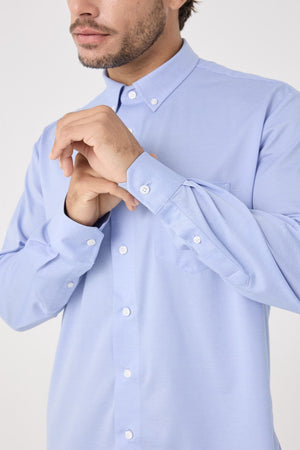 Leo Chevalier Solid Knitted Shirt