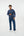 Leo Chevalier Navy Gradient Crew Neck Sweater