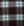 Chemise en flanelle bleu et bordeaux Leo Chevalier