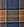 Chemise en flanelle orange et bleu Leo Chevalier