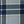 Chemise à carreaux bleu clair à manches longues en flanelle Leo Chevalier