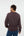 Leo - Pull homme col rond en coton et acrylique à texture bicolore