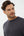 Leo - Pull homme col rond en coton et acrylique à texture bicolore
