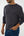 Leo - Pull homme col rond en coton et acrylique à texture bicolore