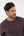 Leo - Pull homme col rond en coton et acrylique à texture bicolore