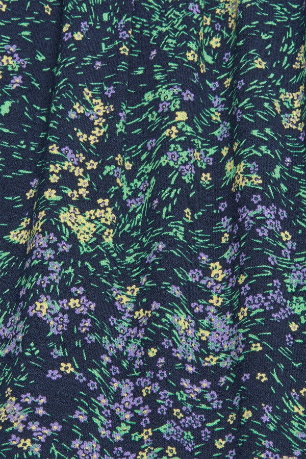 Robe trapèze à plusieurs niveaux à imprimé floral LS 