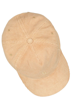 Garcia Corduroy Embroidered Hat