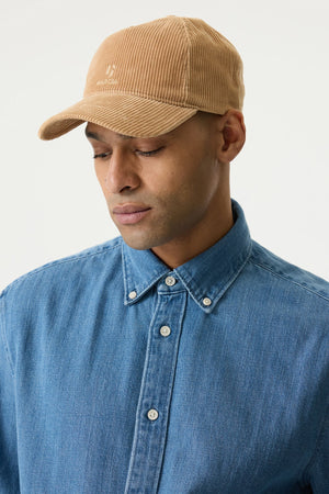Garcia Corduroy Embroidered Hat