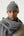 Garcia Iron Grey Toque with sewn in Garcia Label