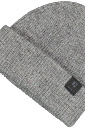 Garcia Iron Grey Toque with sewn in Garcia Label
