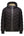 Garcia Padded Puffer Jacket with Brick Pattern Stitching