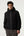 Garcia Padded Puffer Jacket with Brick Pattern Stitching