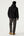 Garcia Padded Puffer Jacket with Brick Pattern Stitching