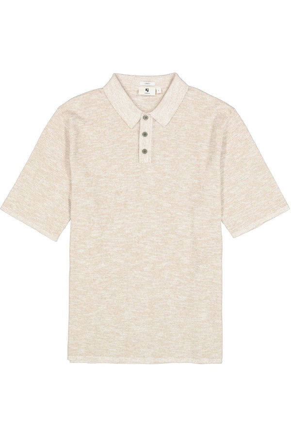 Garcia Linen Blend Polo