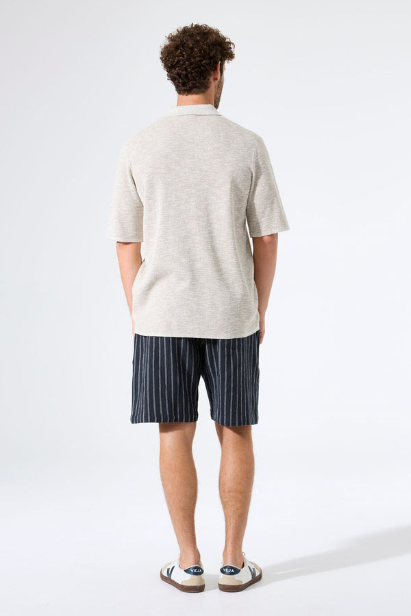 Garcia Linen Blend Polo