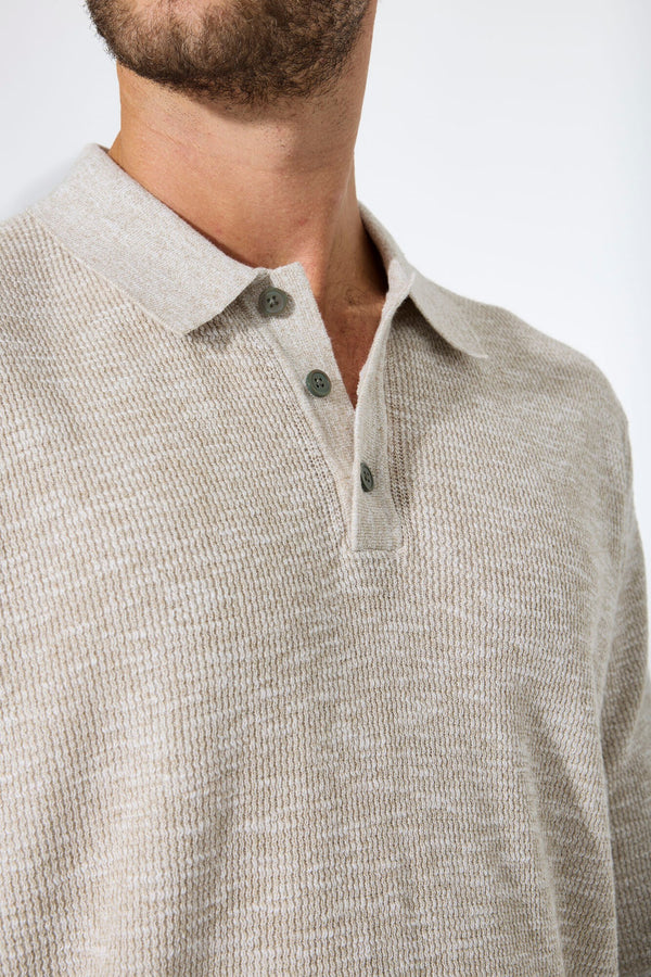 Garcia Linen Blend Polo