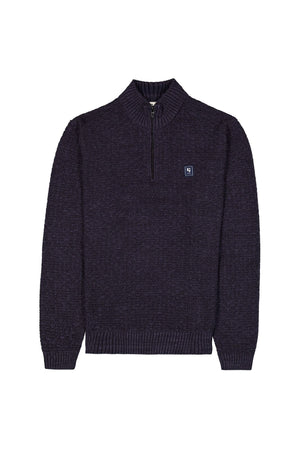 Garcia 1/4 Zip Knitted Sweater
