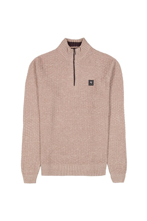 Garcia 1/4 Zip Knitted Sweater