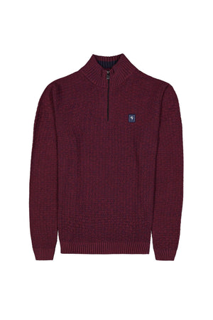 Garcia 1/4 Zip Knitted Sweater