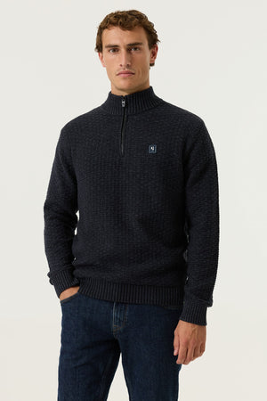 Garcia 1/4 Zip Knitted Sweater