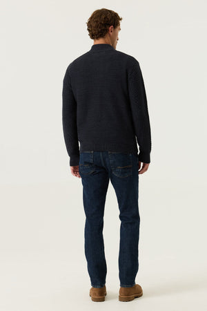 Garcia 1/4 Zip Knitted Sweater