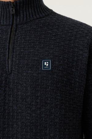 Garcia 1/4 Zip Knitted Sweater