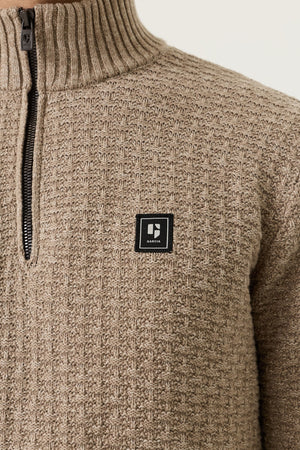 Garcia 1/4 Zip Knitted Sweater