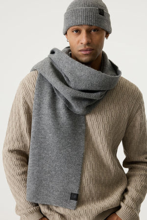 Garcia Iron Grey Scarf