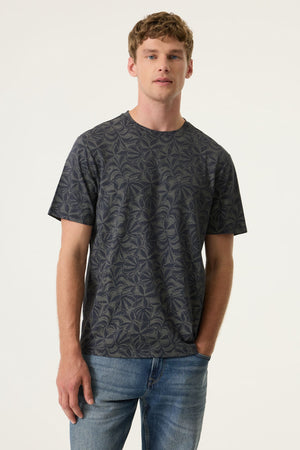 T-shirt Garcia imprimé fleurs