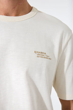 T-shirt Garcia coupe décontractée