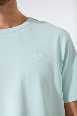 T-shirt Garcia Surf Menthe