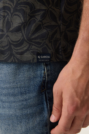 T-shirt Garcia imprimé fleurs