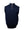 Pull col montant zippé 1/4 pour homme, sans manches, uni