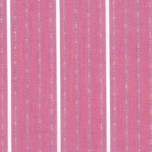 Red with White Stripes Adjusted Fit Non Iron Dress Shirt