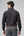 Col italien ajusté 100 % coton, sans repassage, pour hommes
