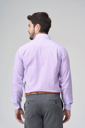Col italien ajusté 100 % coton, sans repassage, pour hommes