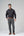 Col italien ajusté 100 % coton, sans repassage, pour hommes