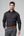 Col italien ajusté 100 % coton, sans repassage, pour hommes
