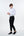 Leo Chevalier Fitted Cotton Spandex Non-Iron Small Dot Dress Shirt